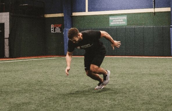 Hockey Sprinting Exercise