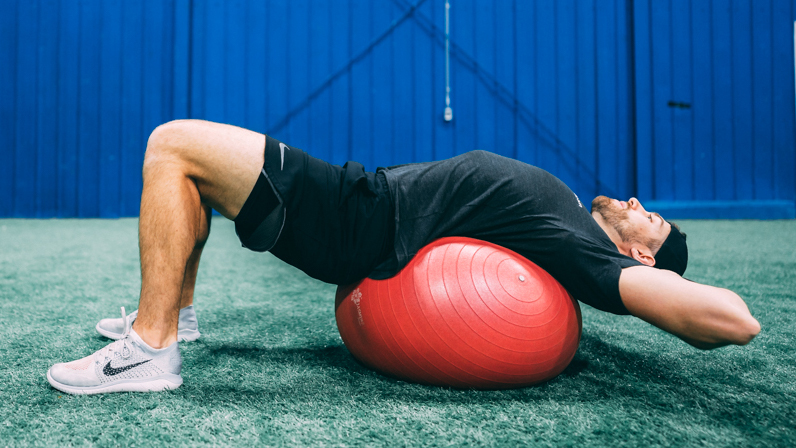 Hockey Core Exercise