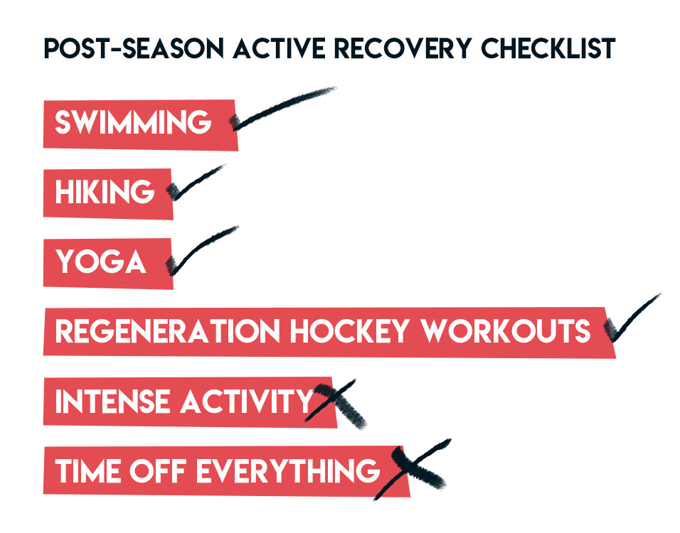 Off-Season Checklist